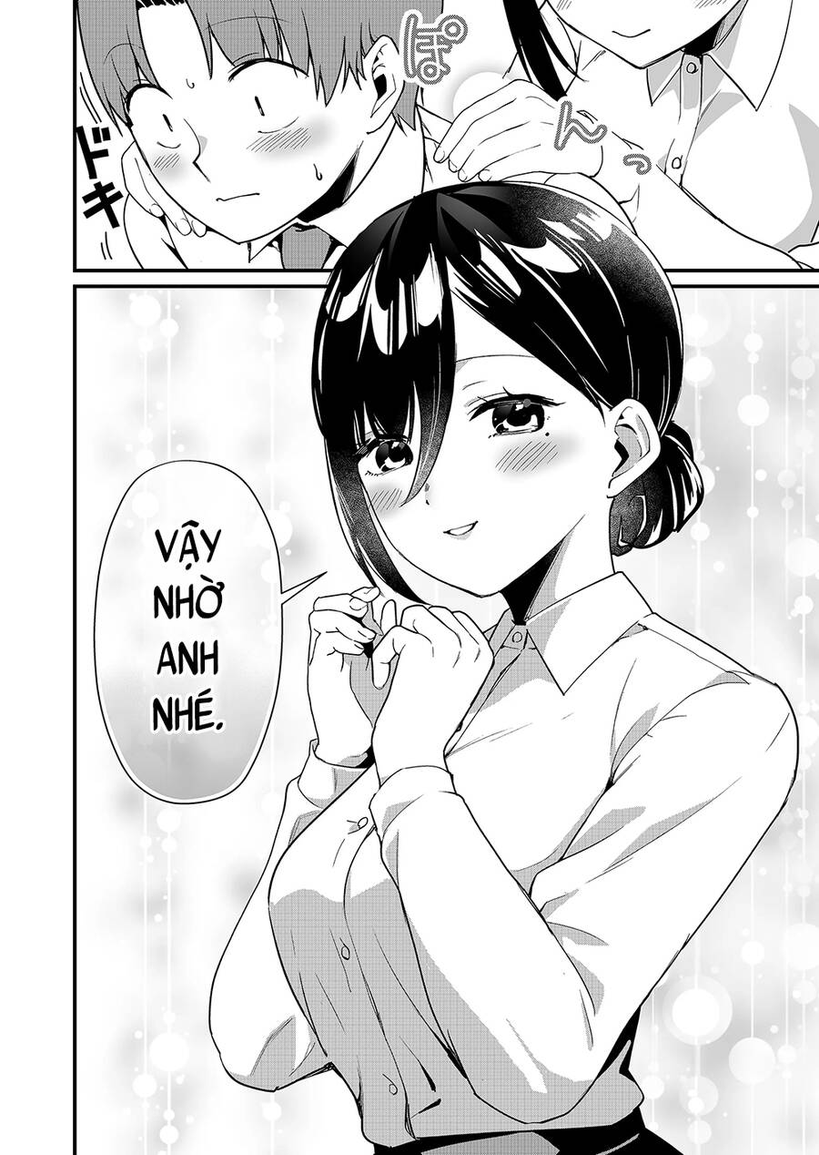 Tokimori-San Chẳng Chút Phòng Bị!! Chap 38 - Next Chap 39