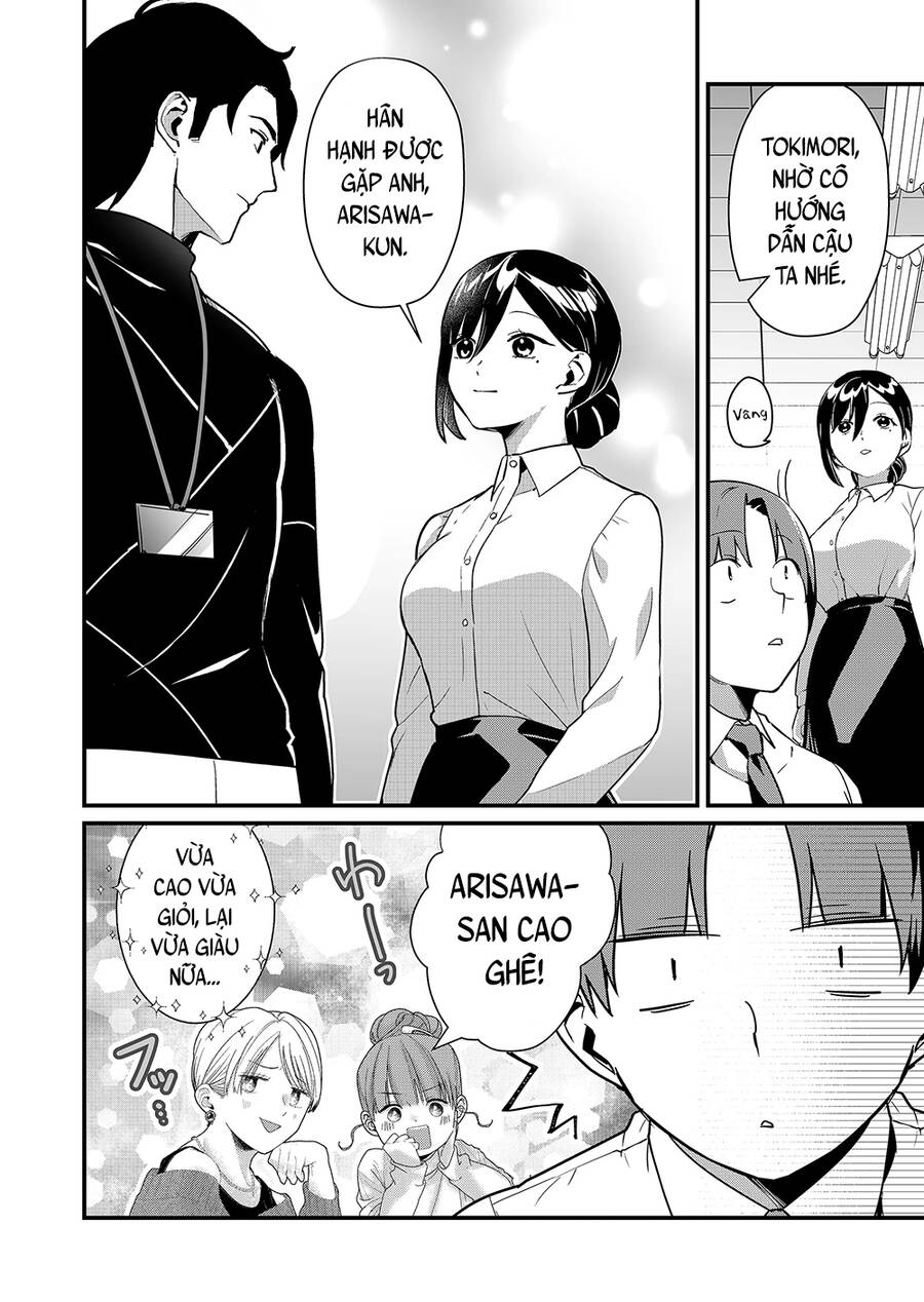 Tokimori-San Chẳng Chút Phòng Bị!! Chap 38 - Next Chap 39
