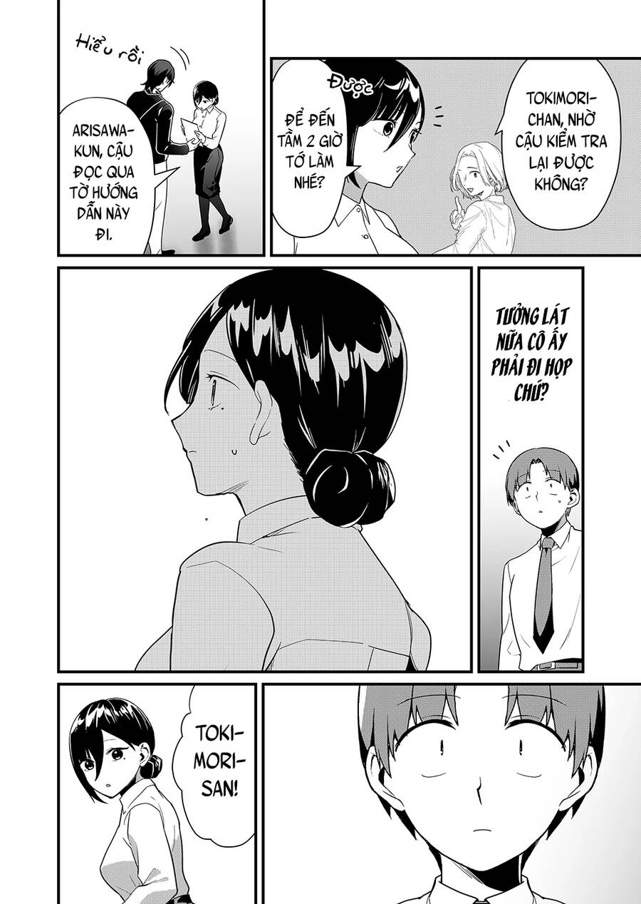 Tokimori-San Chẳng Chút Phòng Bị!! Chap 38 - Next Chap 39