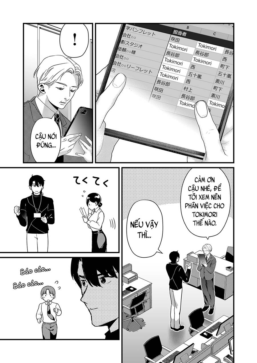 Tokimori-San Chẳng Chút Phòng Bị!! Chap 38 - Next Chap 39