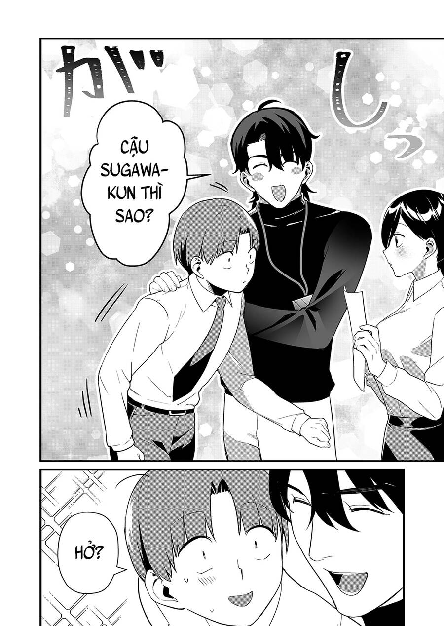 Tokimori-San Chẳng Chút Phòng Bị!! Chap 38 - Next Chap 39