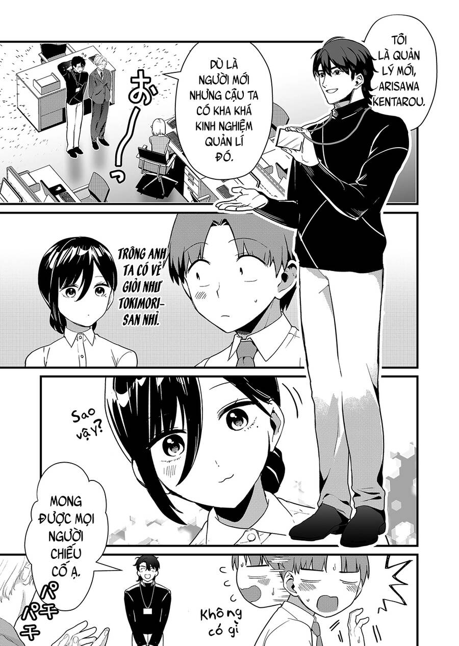 Tokimori-San Chẳng Chút Phòng Bị!! Chap 38 - Next Chap 39