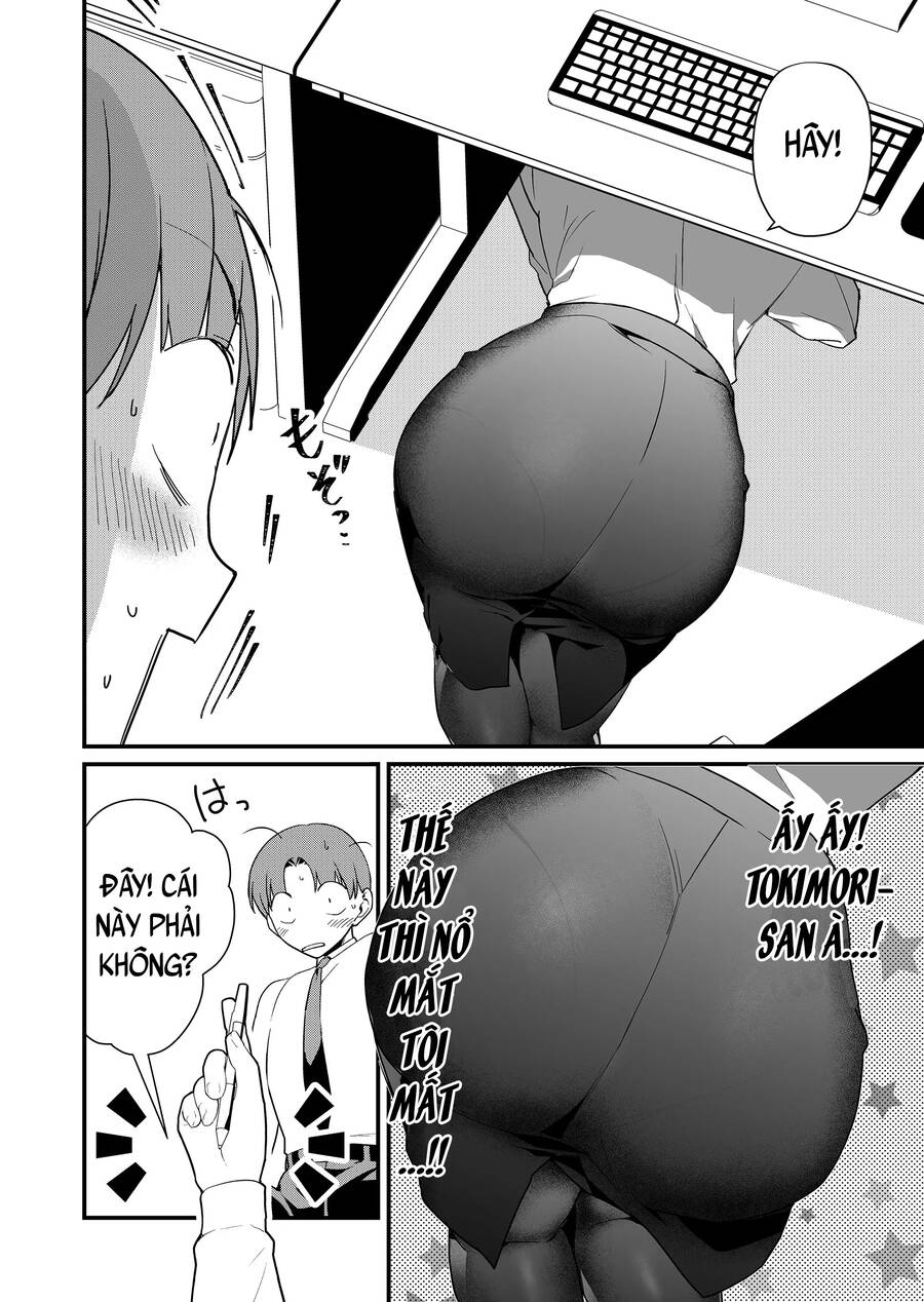 Tokimori-San Chẳng Chút Phòng Bị!! Chap 39 - Next Chap 40