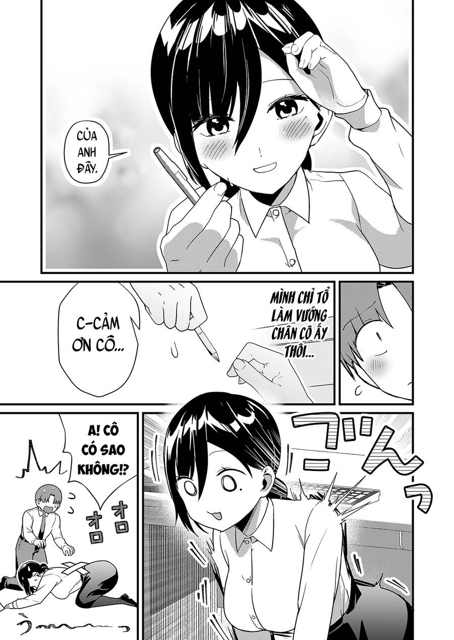 Tokimori-San Chẳng Chút Phòng Bị!! Chap 39 - Next Chap 40