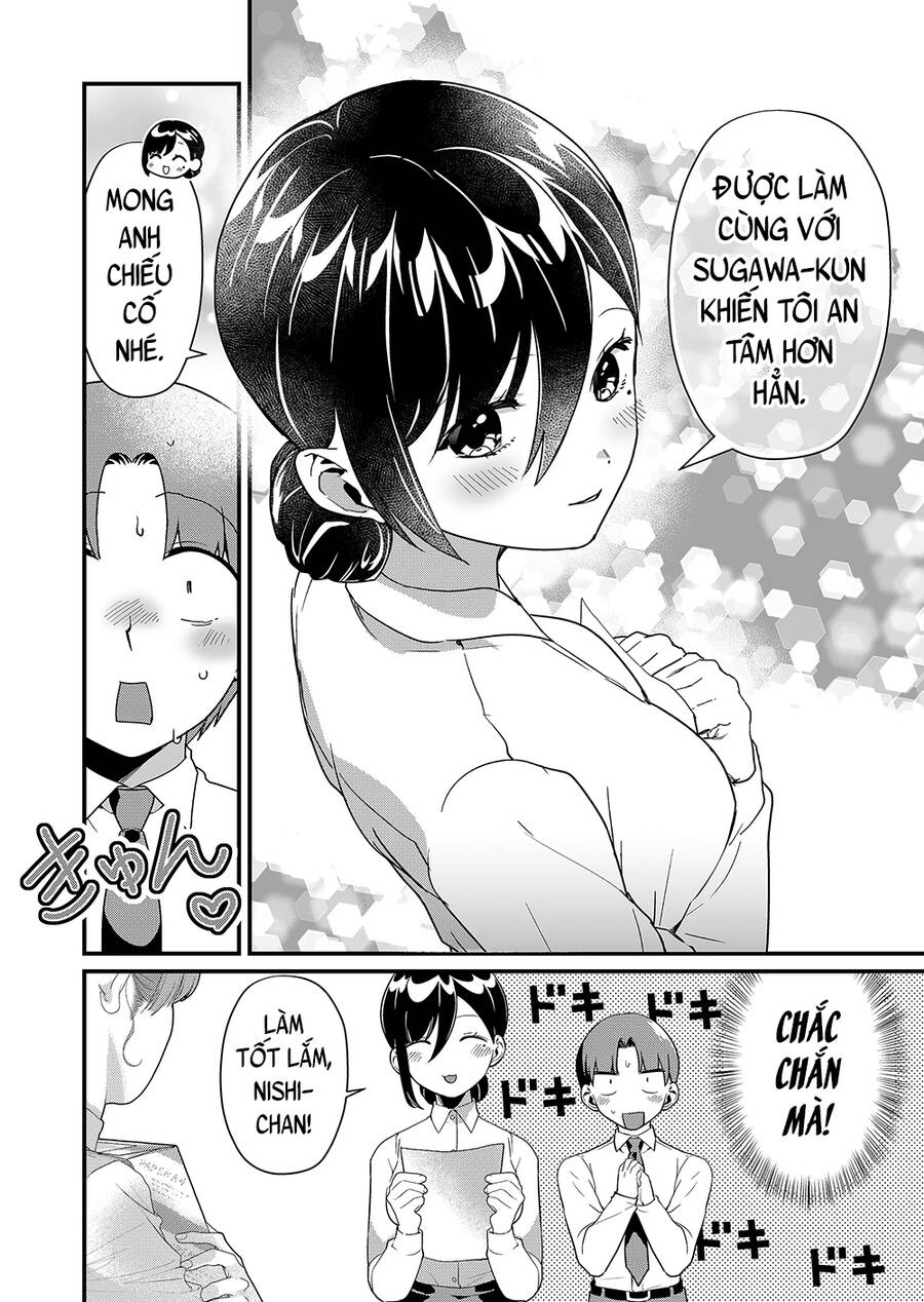 Tokimori-San Chẳng Chút Phòng Bị!! Chap 39 - Next Chap 40