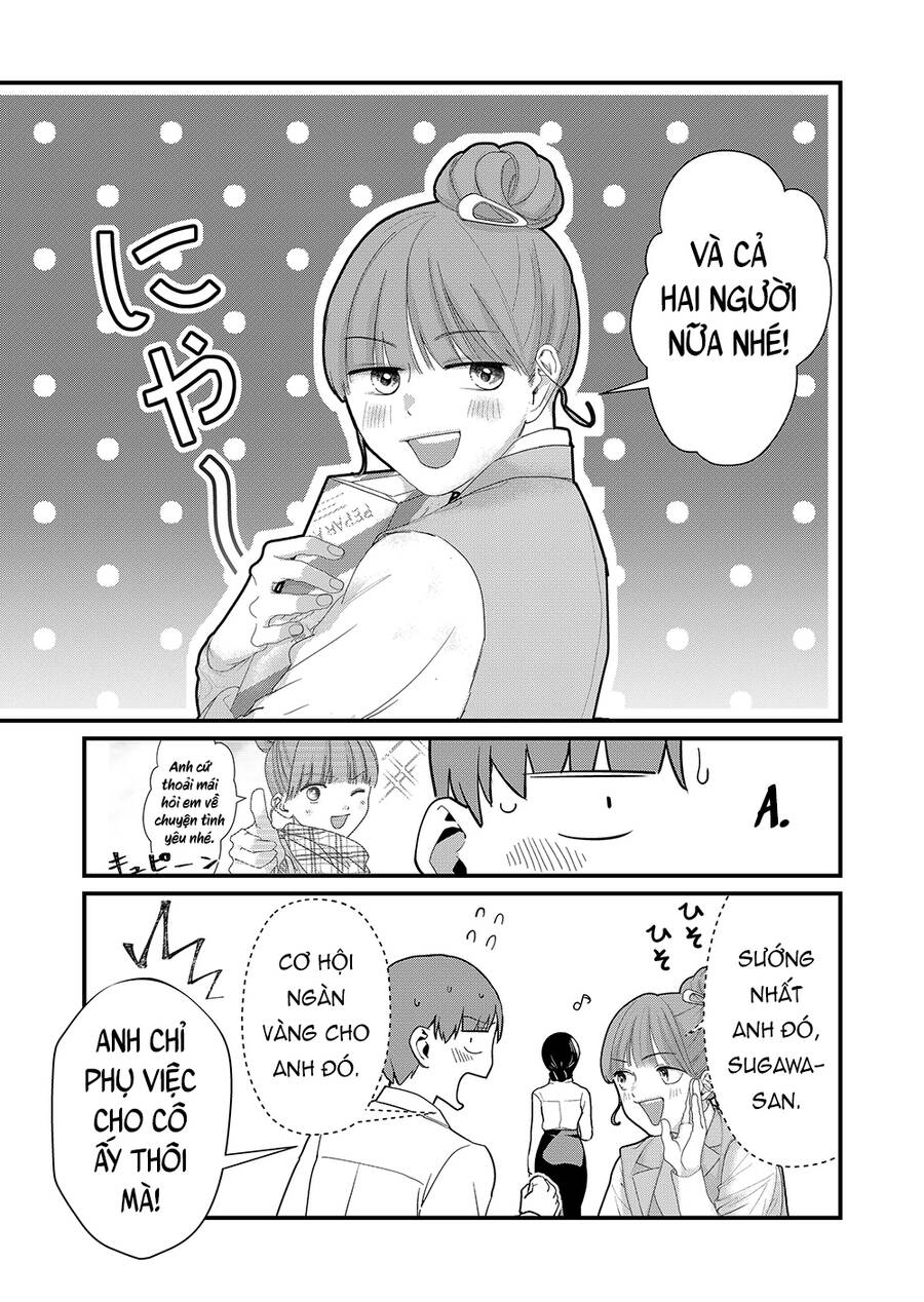 Tokimori-San Chẳng Chút Phòng Bị!! Chap 39 - Next Chap 40