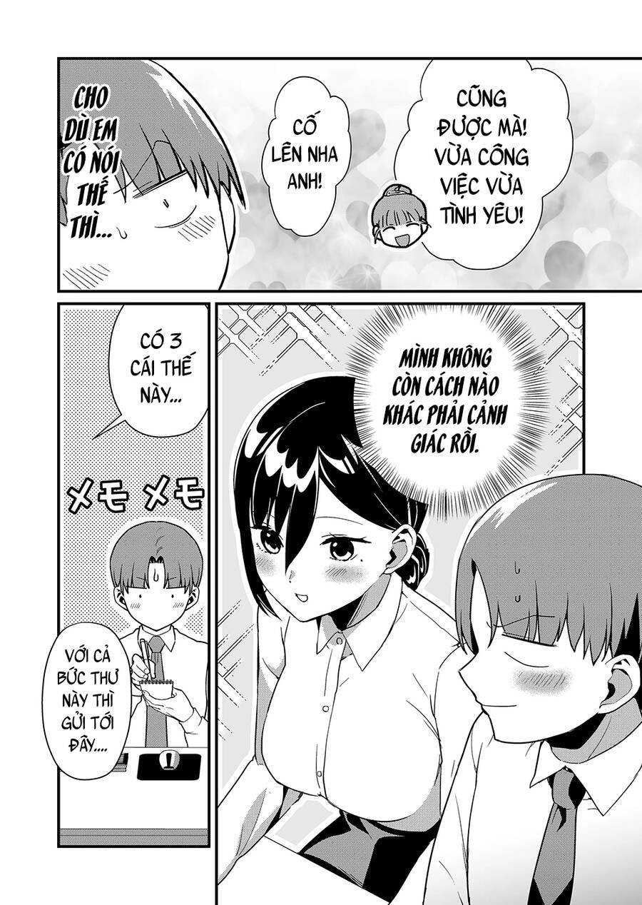 Tokimori-San Chẳng Chút Phòng Bị!! Chap 39 - Next Chap 40