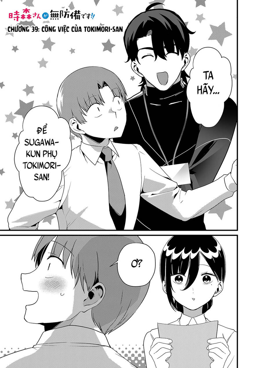 Tokimori-San Chẳng Chút Phòng Bị!! Chap 39 - Next Chap 40