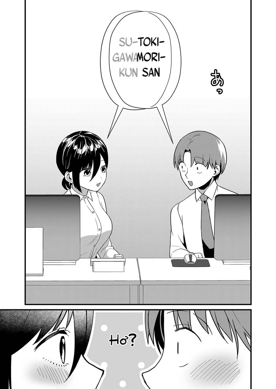 Tokimori-San Chẳng Chút Phòng Bị!! Chap 39 - Next Chap 40