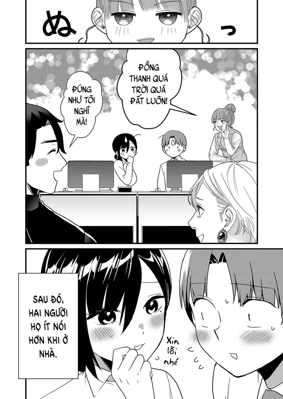 Tokimori-San Chẳng Chút Phòng Bị!! Chap 39 - Next Chap 40