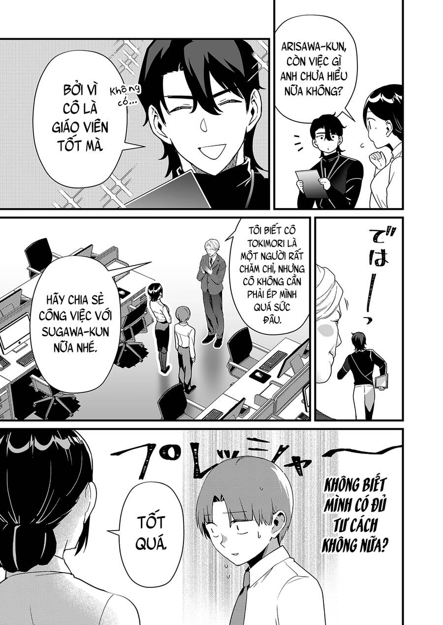 Tokimori-San Chẳng Chút Phòng Bị!! Chap 39 - Next Chap 40