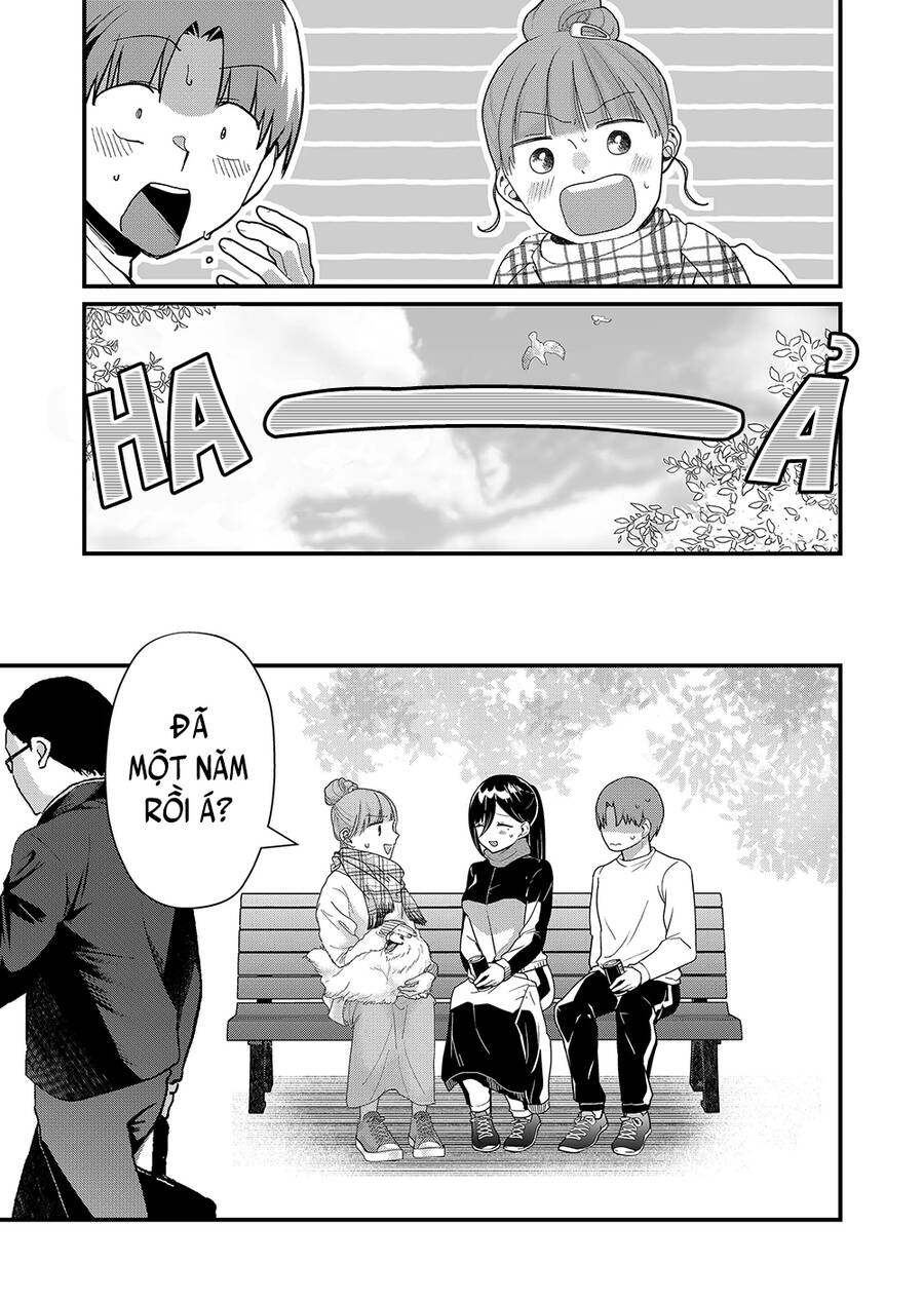 Tokimori-San Chẳng Chút Phòng Bị!! Chap 34 - Next Chap 35