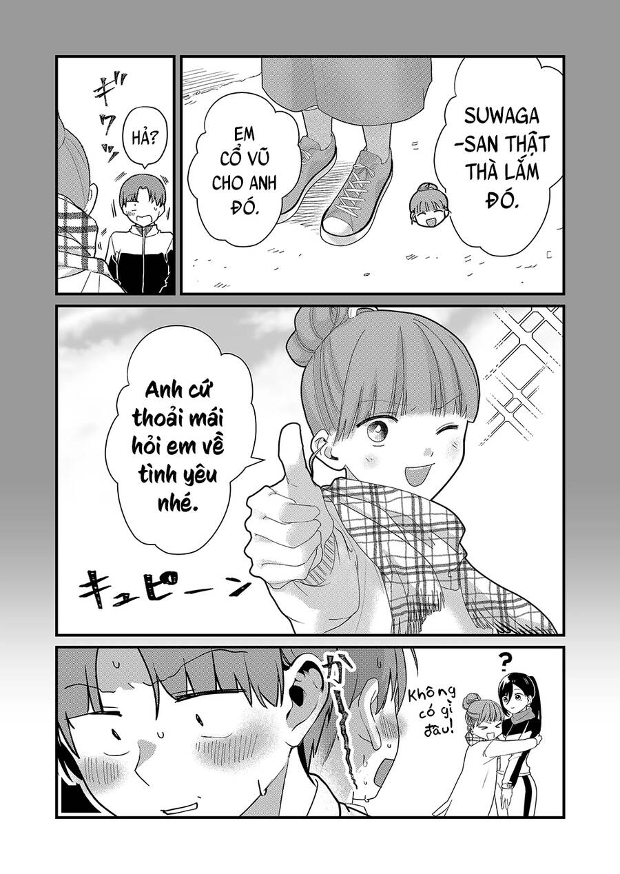 Tokimori-San Chẳng Chút Phòng Bị!! Chap 34 - Next Chap 35