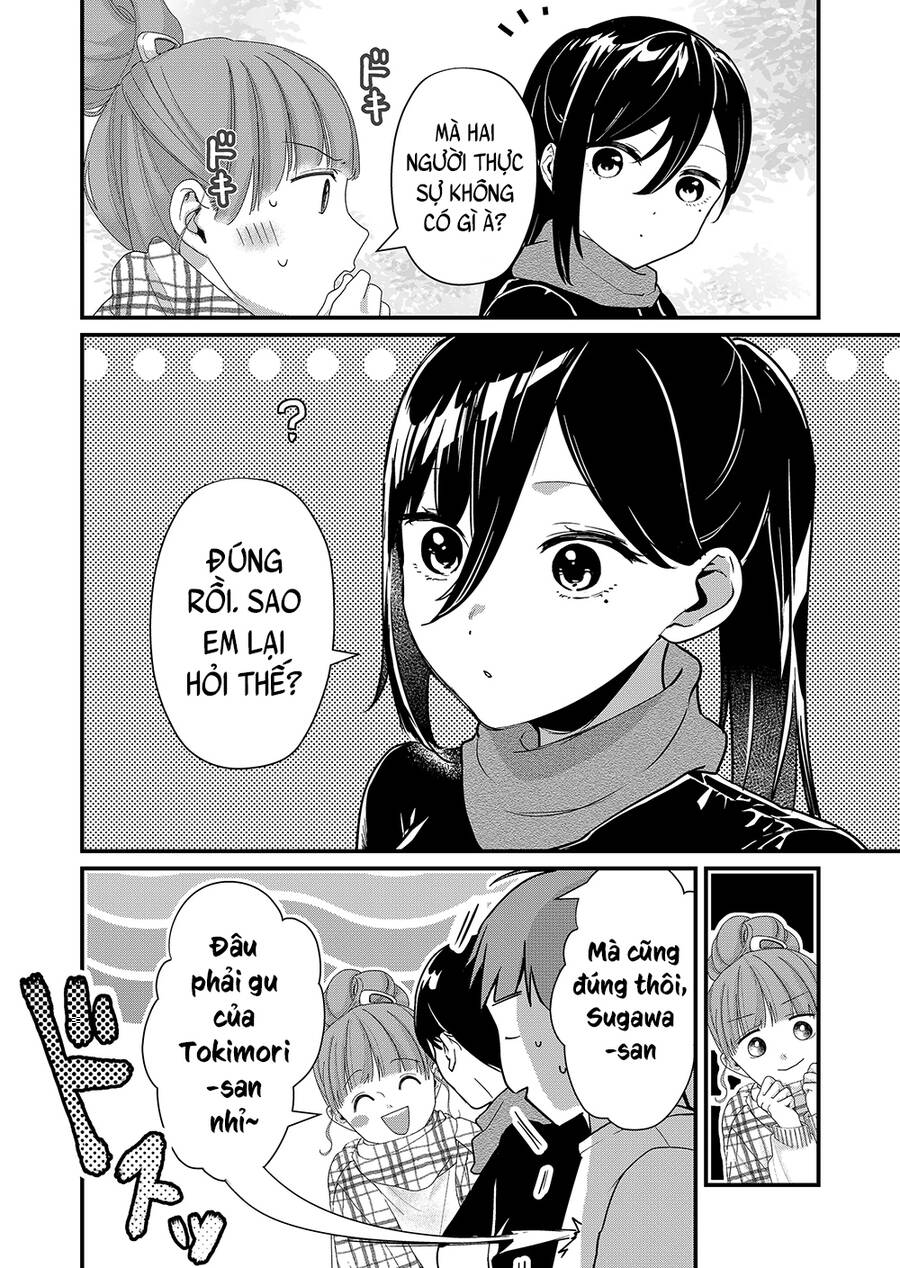 Tokimori-San Chẳng Chút Phòng Bị!! Chap 34 - Next Chap 35