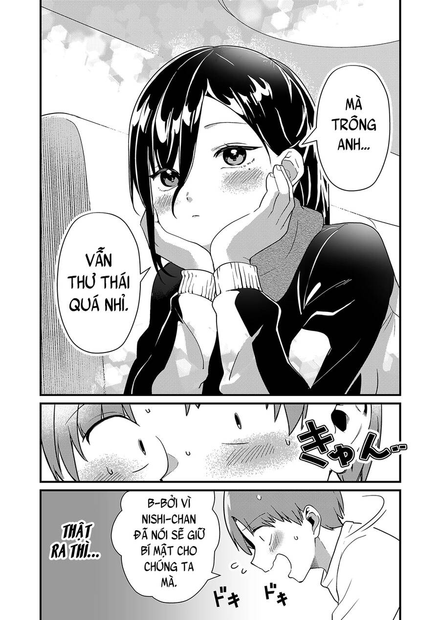 Tokimori-San Chẳng Chút Phòng Bị!! Chap 34 - Next Chap 35