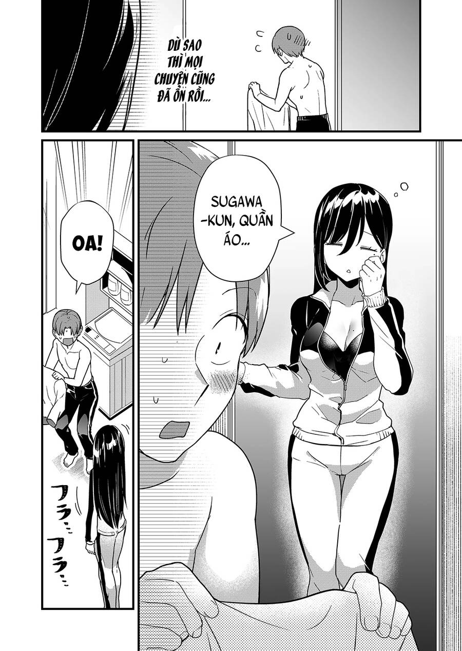 Tokimori-San Chẳng Chút Phòng Bị!! Chap 34 - Next Chap 35