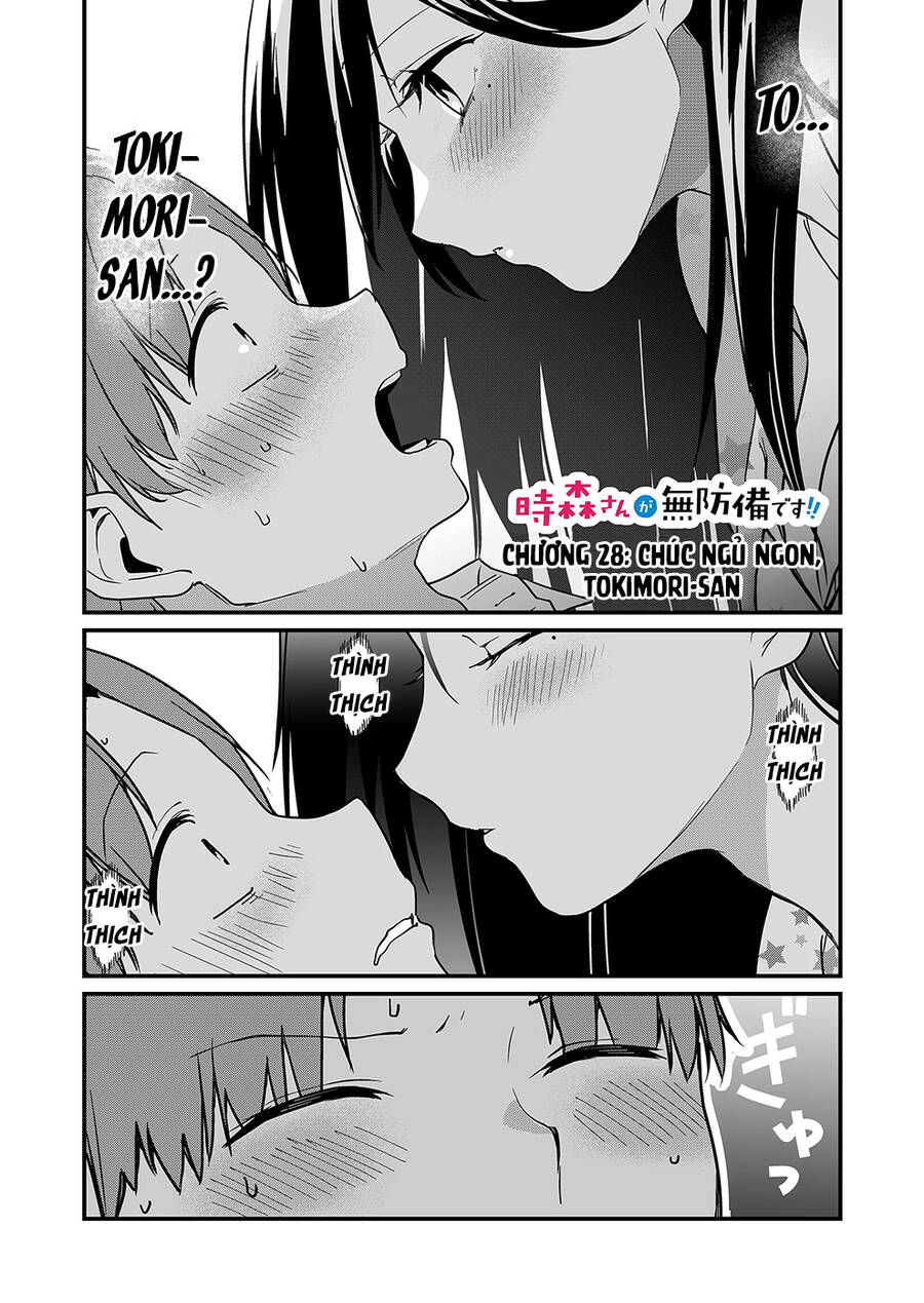 Tokimori-San Chẳng Chút Phòng Bị!! Chap 28 - Next Chap 29