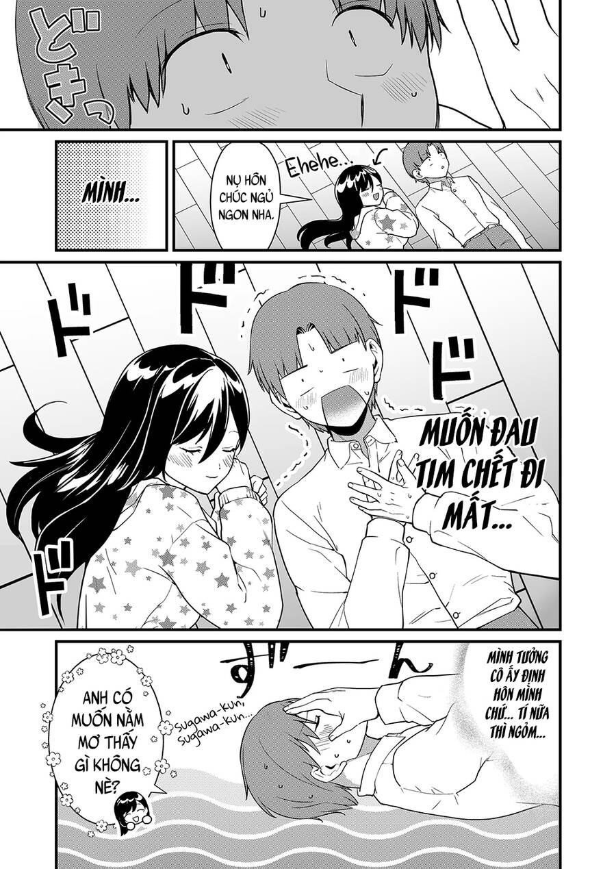 Tokimori-San Chẳng Chút Phòng Bị!! Chap 28 - Next Chap 29