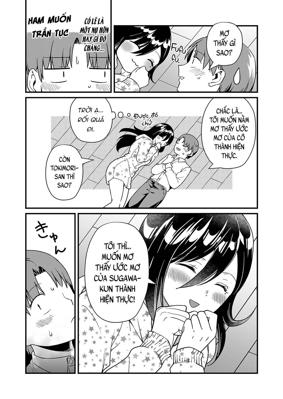 Tokimori-San Chẳng Chút Phòng Bị!! Chap 28 - Next Chap 29