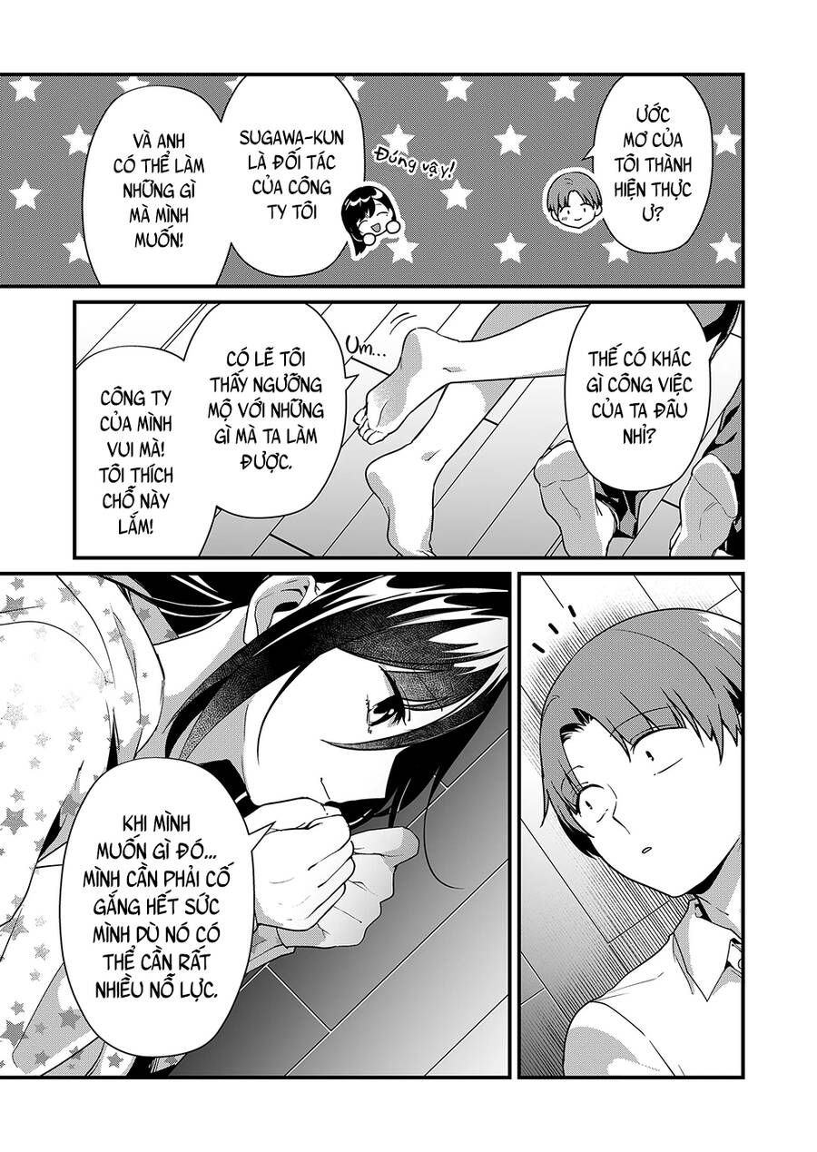 Tokimori-San Chẳng Chút Phòng Bị!! Chap 28 - Next Chap 29