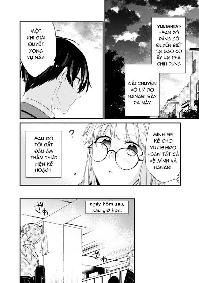 Osananajimi Kanojo No Morahara Ga Hidoi N De Zetsuen Sengen Shite Yatta Chap 15 - Next Chap 16