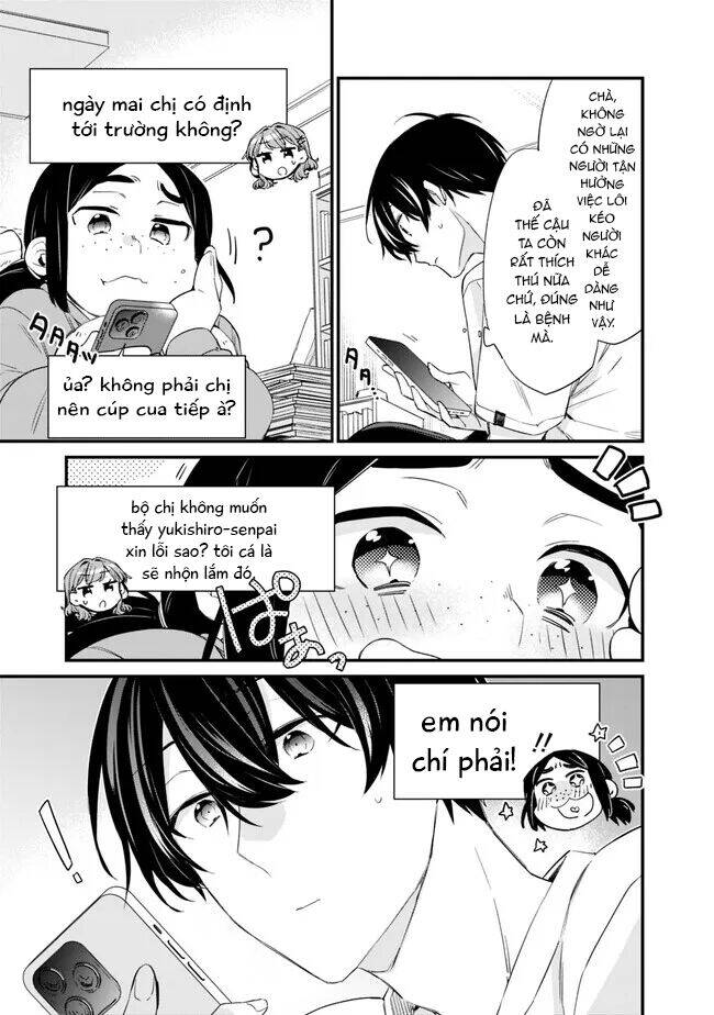 Osananajimi Kanojo No Morahara Ga Hidoi N De Zetsuen Sengen Shite Yatta Chap 17 - Next Chap 18