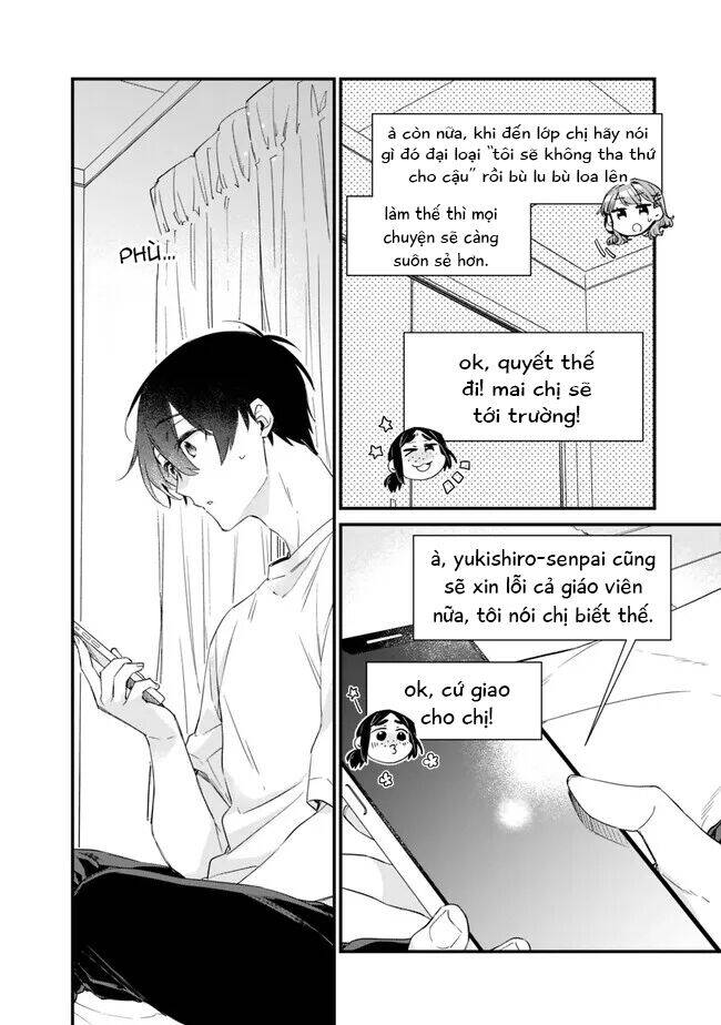 Osananajimi Kanojo No Morahara Ga Hidoi N De Zetsuen Sengen Shite Yatta Chap 17 - Next Chap 18