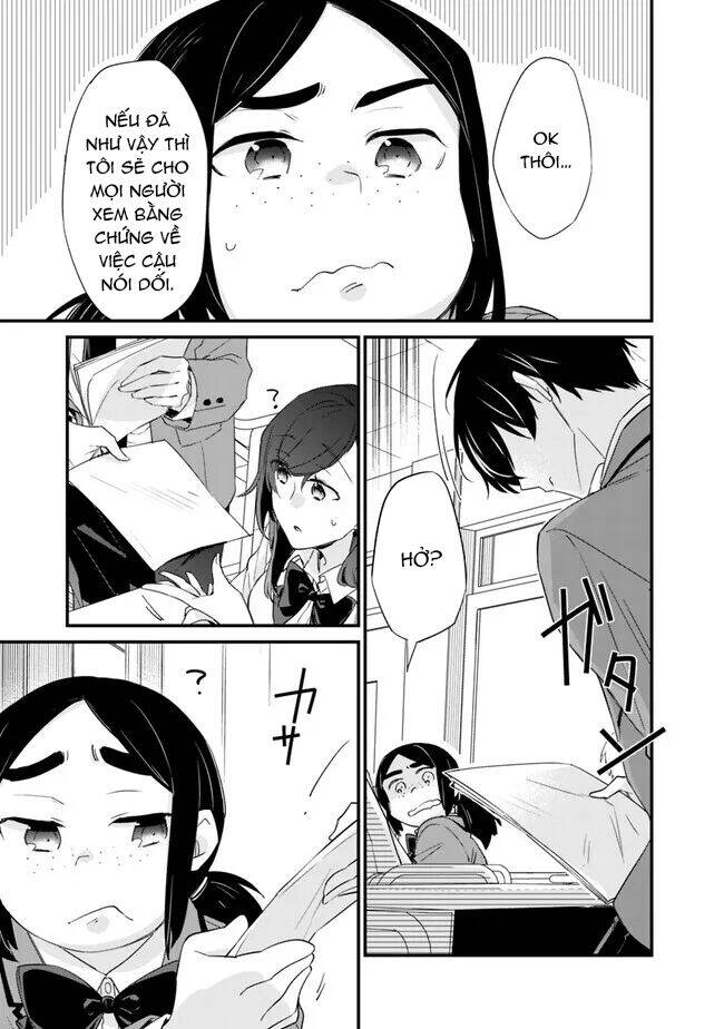 Osananajimi Kanojo No Morahara Ga Hidoi N De Zetsuen Sengen Shite Yatta Chap 18 - Next Chap 19