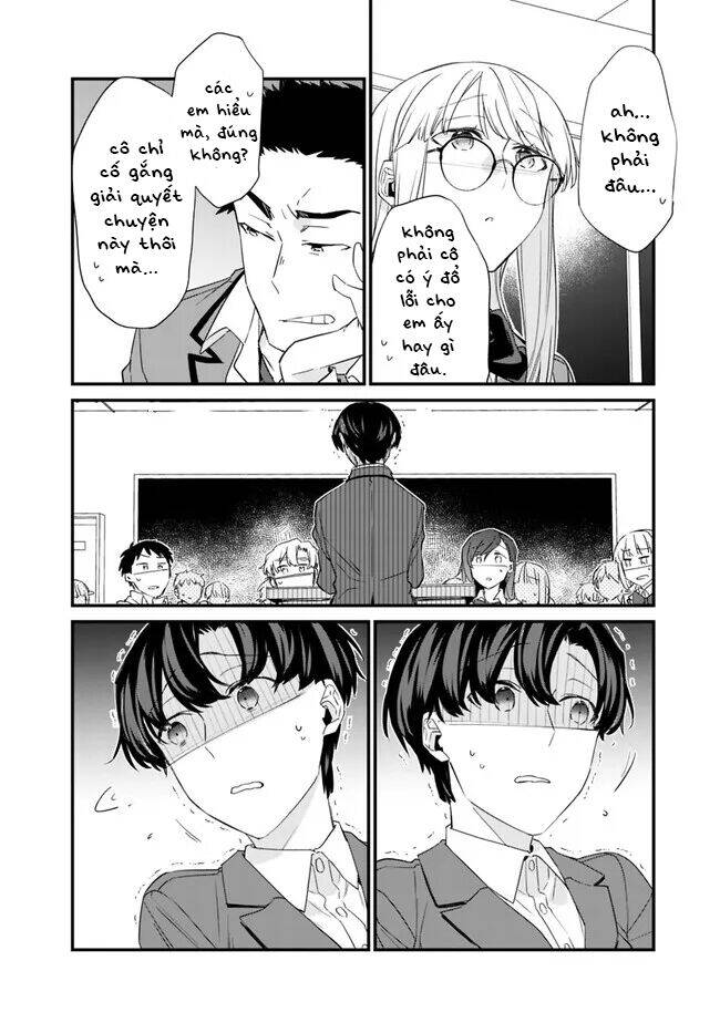 Osananajimi Kanojo No Morahara Ga Hidoi N De Zetsuen Sengen Shite Yatta Chap 18 - Next Chap 19