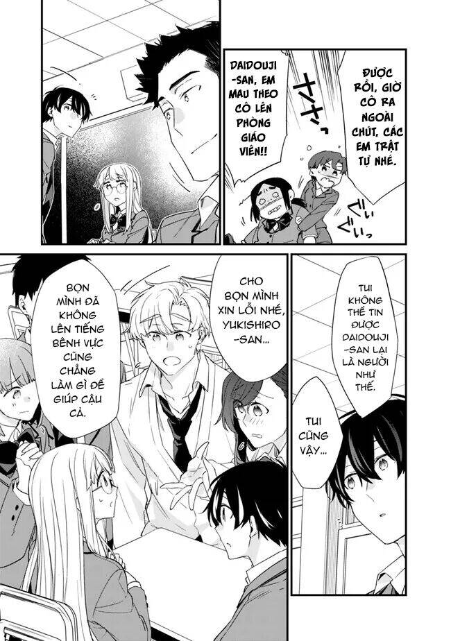 Osananajimi Kanojo No Morahara Ga Hidoi N De Zetsuen Sengen Shite Yatta Chap 18 - Next Chap 19