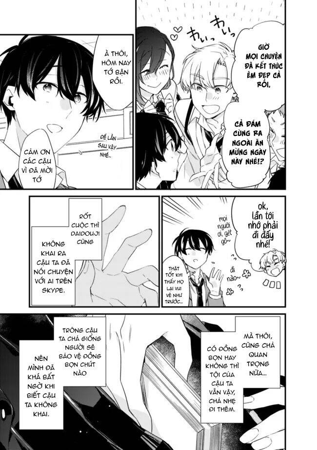 Osananajimi Kanojo No Morahara Ga Hidoi N De Zetsuen Sengen Shite Yatta Chap 19 - Next Chap 20