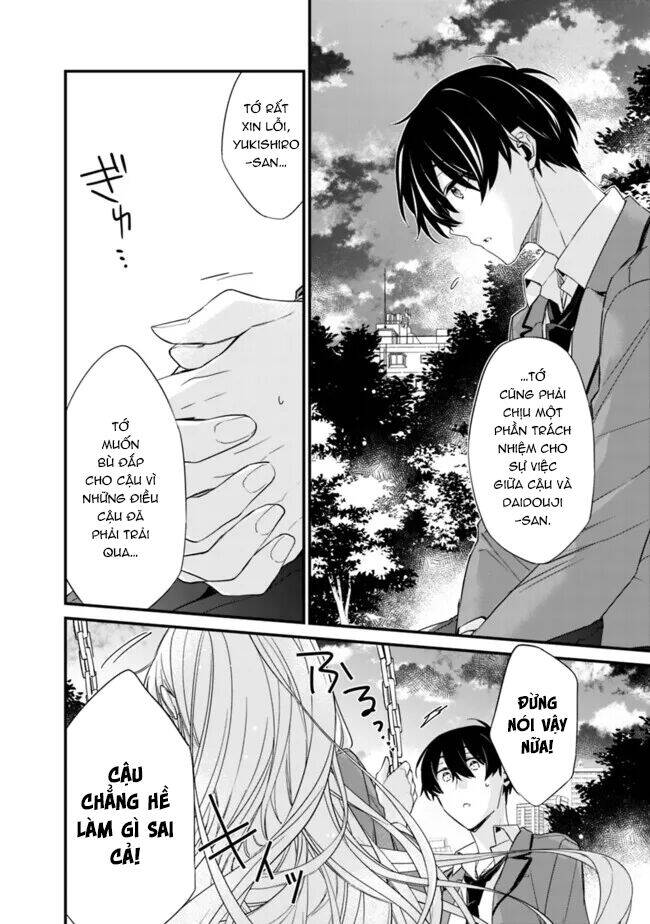 Osananajimi Kanojo No Morahara Ga Hidoi N De Zetsuen Sengen Shite Yatta Chap 19 - Next Chap 20