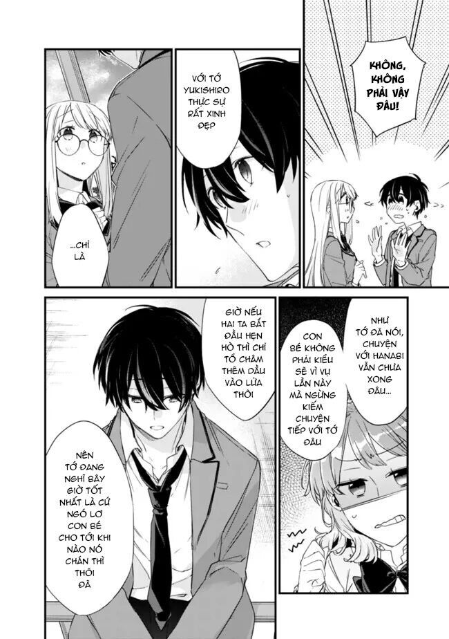 Osananajimi Kanojo No Morahara Ga Hidoi N De Zetsuen Sengen Shite Yatta Chap 20 - Next Chap 21