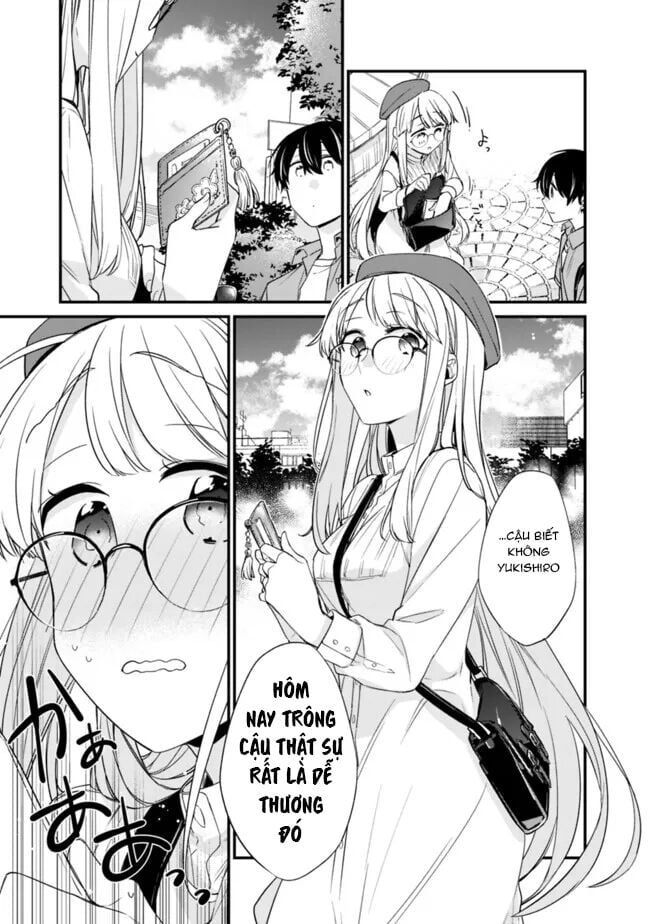 Osananajimi Kanojo No Morahara Ga Hidoi N De Zetsuen Sengen Shite Yatta Chap 22 - Next Chap 23