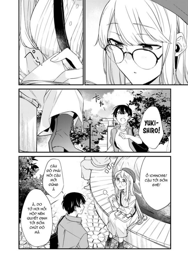 Osananajimi Kanojo No Morahara Ga Hidoi N De Zetsuen Sengen Shite Yatta Chap 22 - Next Chap 23