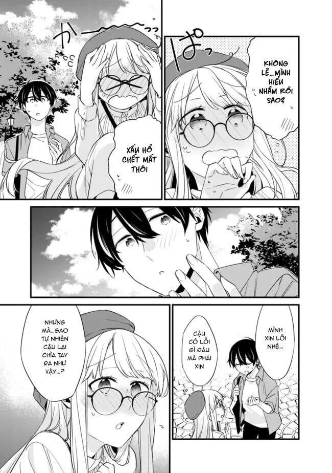 Osananajimi Kanojo No Morahara Ga Hidoi N De Zetsuen Sengen Shite Yatta Chap 22 - Next Chap 23