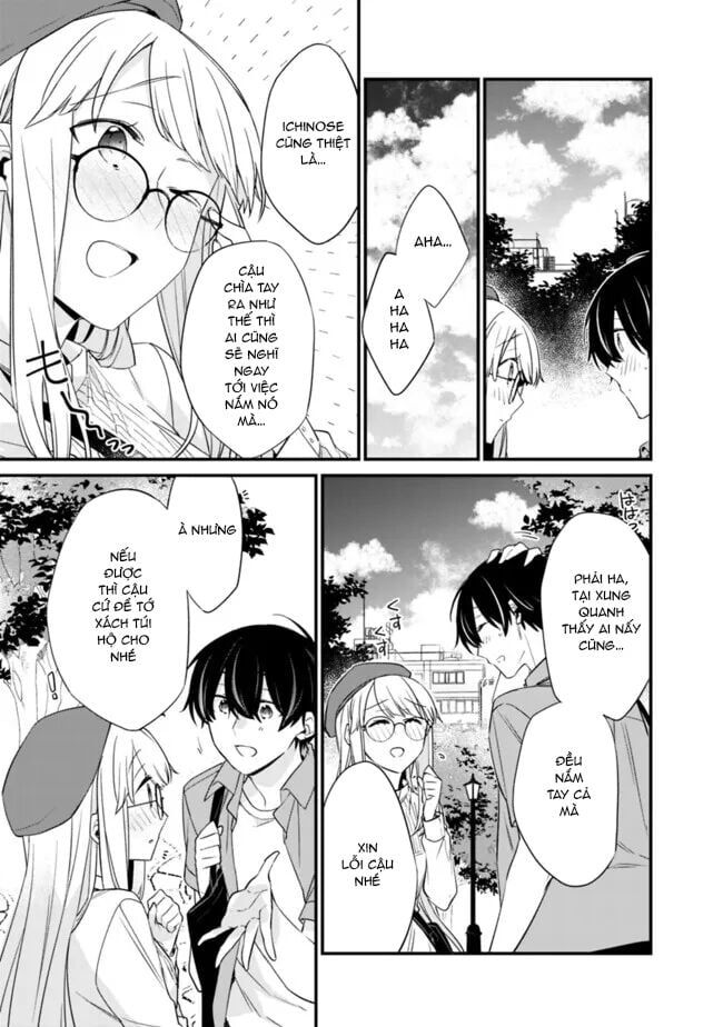 Osananajimi Kanojo No Morahara Ga Hidoi N De Zetsuen Sengen Shite Yatta Chap 22 - Next Chap 23