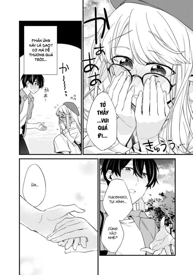 Osananajimi Kanojo No Morahara Ga Hidoi N De Zetsuen Sengen Shite Yatta Chap 22 - Next Chap 23