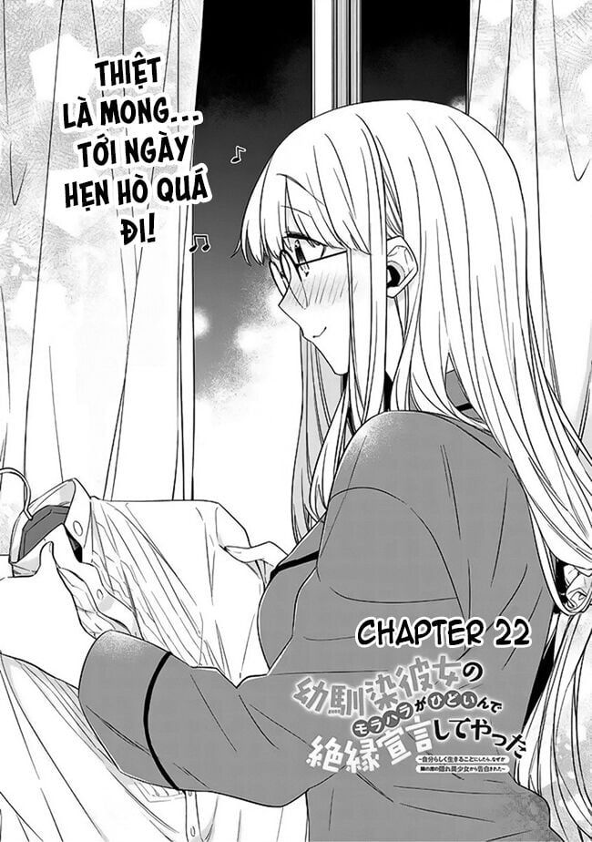 Osananajimi Kanojo No Morahara Ga Hidoi N De Zetsuen Sengen Shite Yatta Chap 22 - Next Chap 23