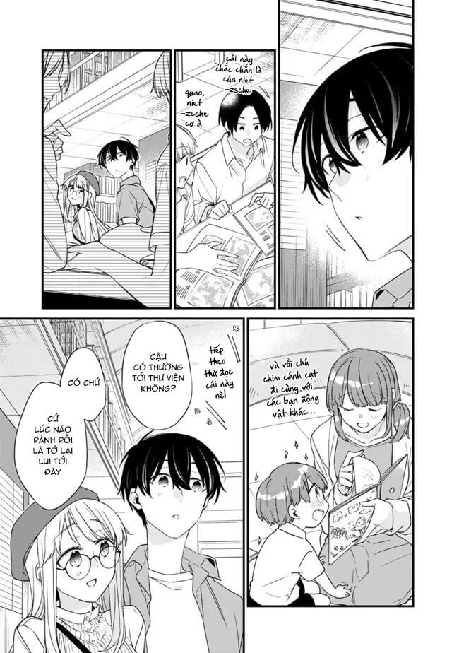 Osananajimi Kanojo No Morahara Ga Hidoi N De Zetsuen Sengen Shite Yatta Chap 22 - Next Chap 23