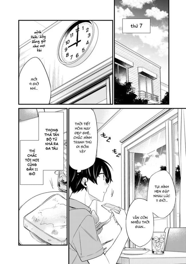 Osananajimi Kanojo No Morahara Ga Hidoi N De Zetsuen Sengen Shite Yatta Chap 22 - Next Chap 23