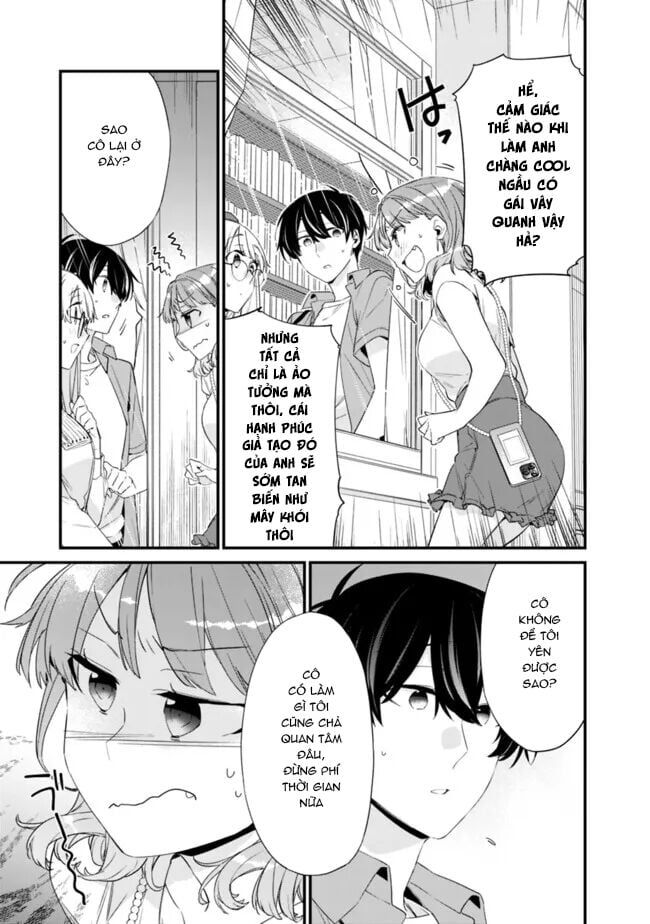 Osananajimi Kanojo No Morahara Ga Hidoi N De Zetsuen Sengen Shite Yatta Chap 23 - Next Chap 24