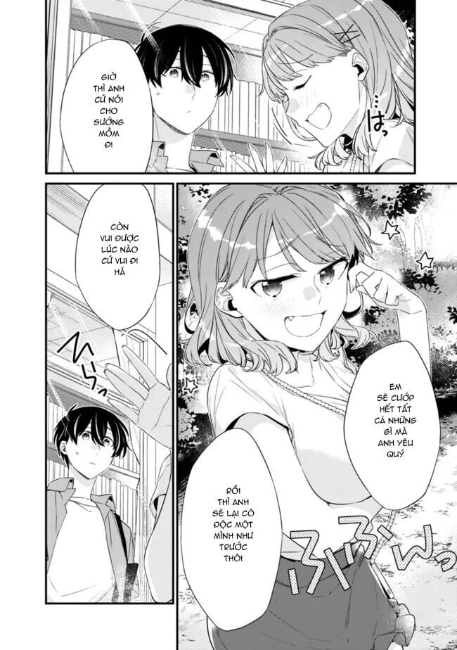 Osananajimi Kanojo No Morahara Ga Hidoi N De Zetsuen Sengen Shite Yatta Chap 23 - Next Chap 24