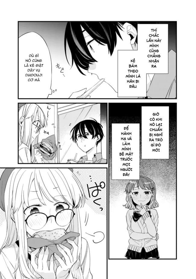 Osananajimi Kanojo No Morahara Ga Hidoi N De Zetsuen Sengen Shite Yatta Chap 23 - Next Chap 24