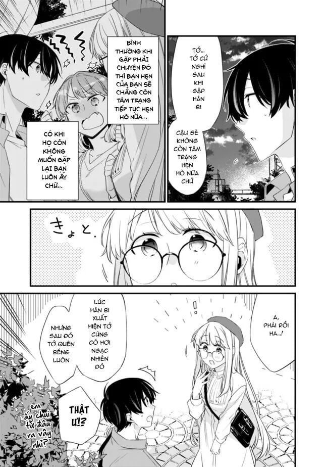 Osananajimi Kanojo No Morahara Ga Hidoi N De Zetsuen Sengen Shite Yatta Chap 23 - Next Chap 24