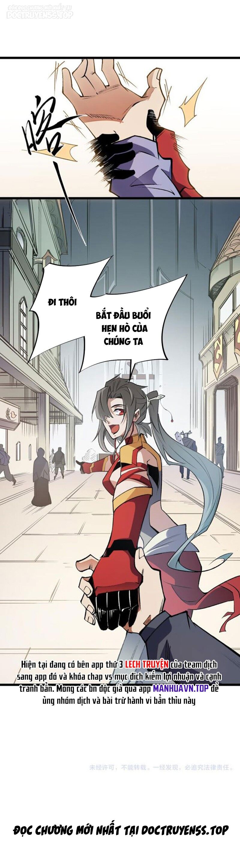 Toàn Dân Chuyển Chức : Duy Ta Vô Chức Tán Nhân Chap 60 - Next Chap 61