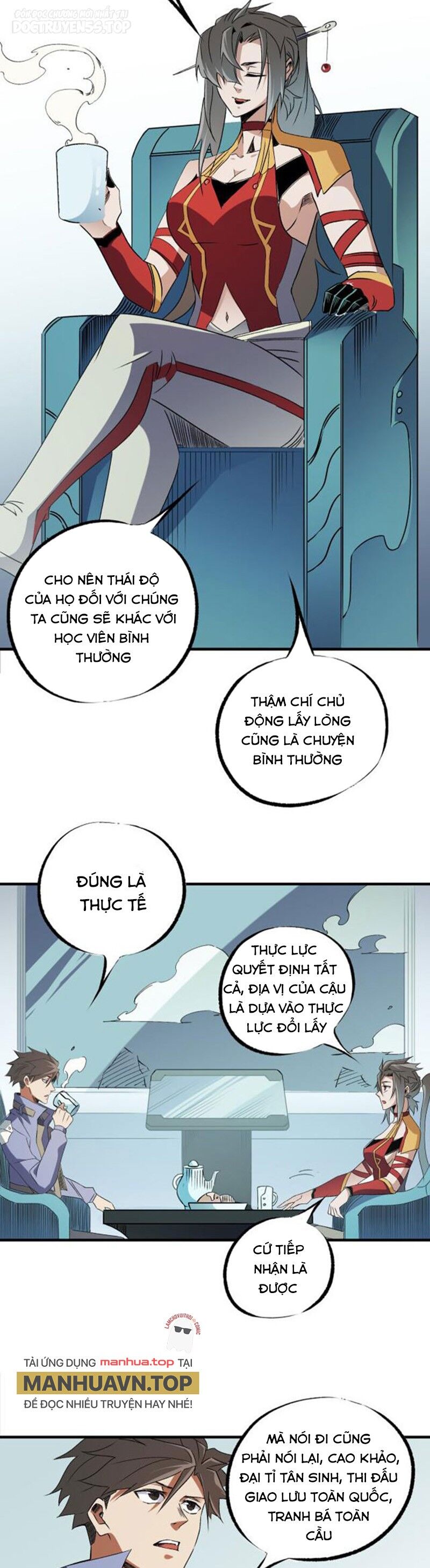 Toàn Dân Chuyển Chức : Duy Ta Vô Chức Tán Nhân Chap 60 - Next Chap 61