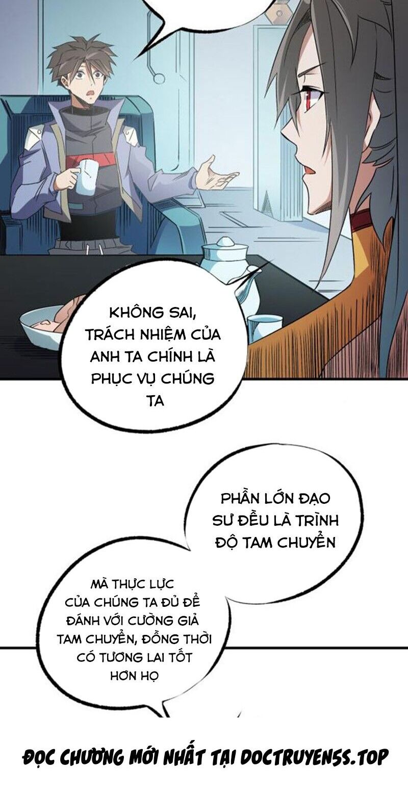 Toàn Dân Chuyển Chức : Duy Ta Vô Chức Tán Nhân Chap 60 - Next Chap 61