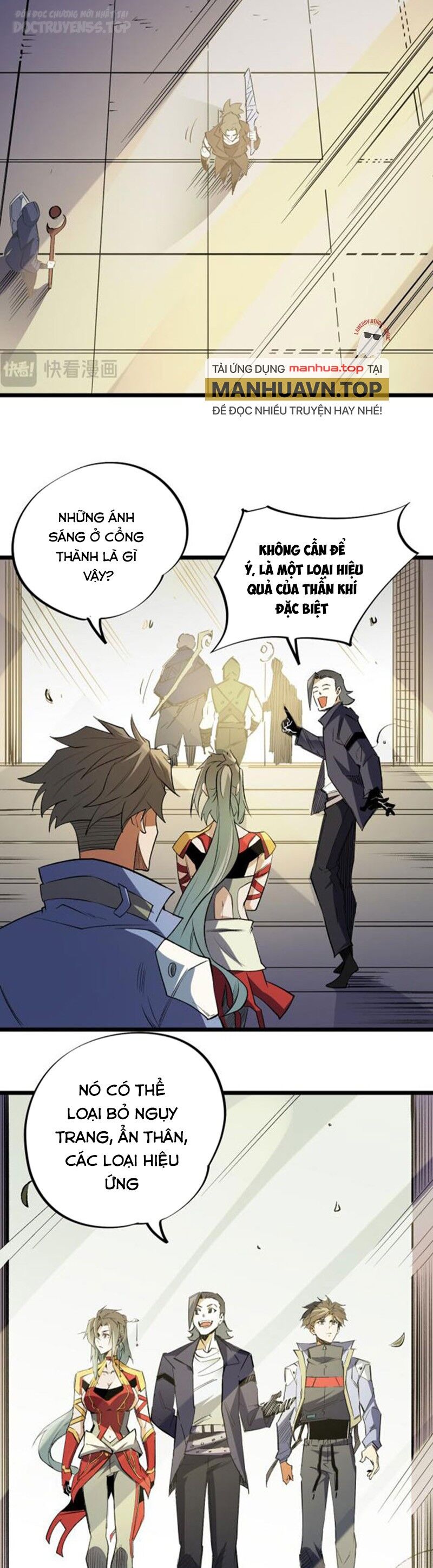 Toàn Dân Chuyển Chức : Duy Ta Vô Chức Tán Nhân Chap 60 - Next Chap 61
