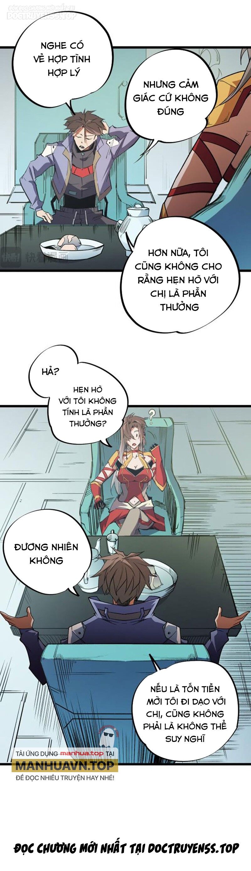 Toàn Dân Chuyển Chức : Duy Ta Vô Chức Tán Nhân Chap 60 - Next Chap 61